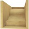 Ekena Millwork 12"W x 24"D x 12"H Wide Newport Rough Cedar Woodgrain TimberThane Corbel, Primed Tan CORUR12X24X12NEWRCPR - alternate 5